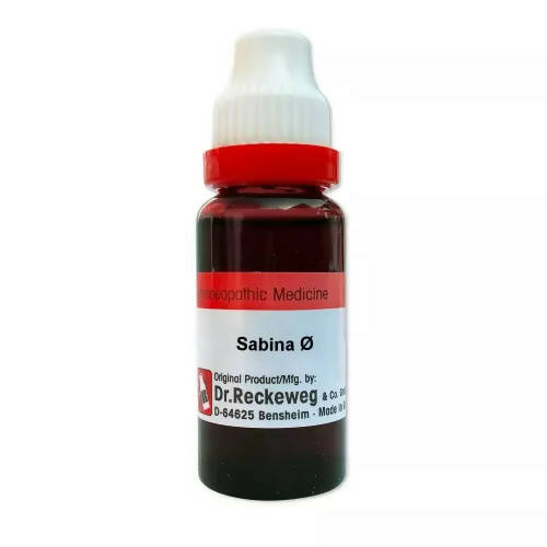 Dr. Reckeweg Sabina Mother Tincture Q - Distacart