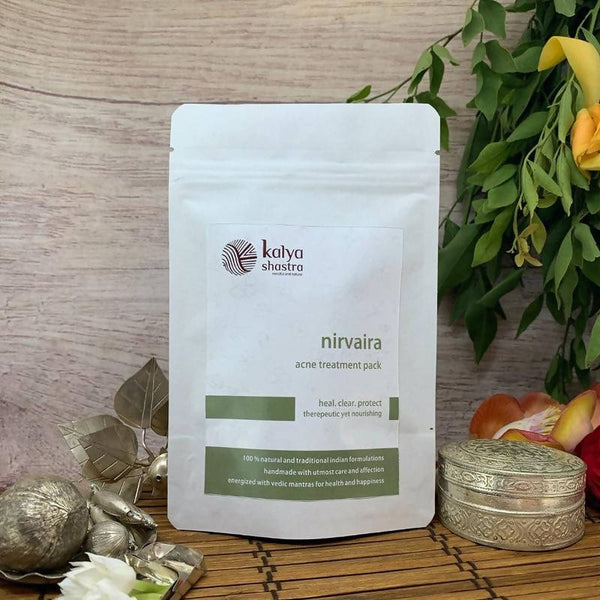 Kalya Shastra Nirvaira Acne Treatment Pack