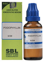 Thumbnail for SBL Homeopathy Podophyllin Dilution