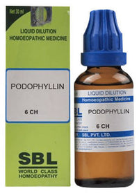 Thumbnail for SBL Homeopathy Podophyllin Dilution
