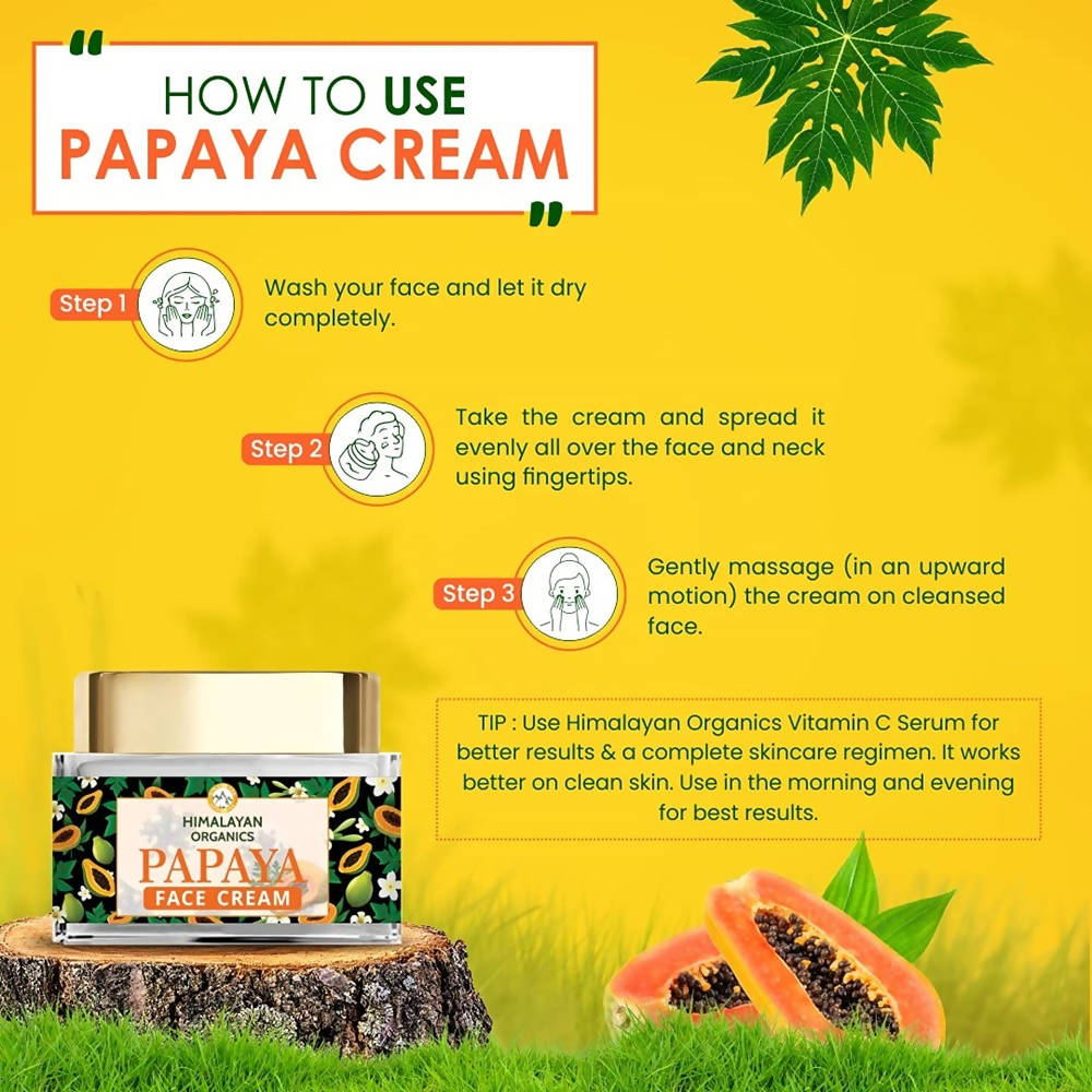 Papaya Face Cream 50 ml