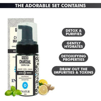 Thumbnail for Inatur Charcoal Hamper for Men