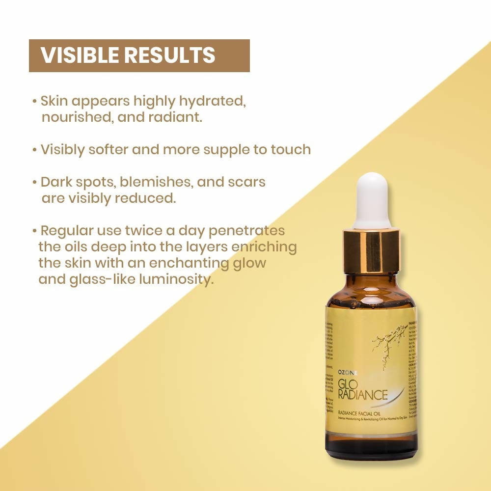 Ozone Glo Radiance Facial Oil - Distacart