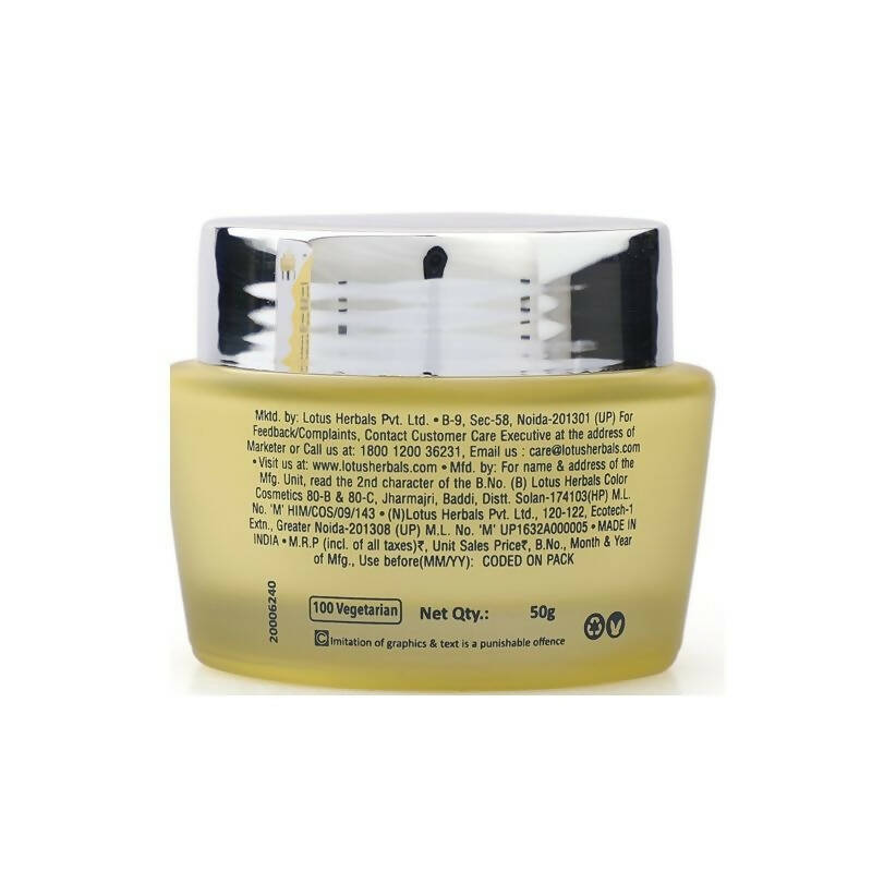 Lotus Herbals Whiteglow Vitamin-C Radiance Gel Crème SPF-20 PA+++ - Distacart
