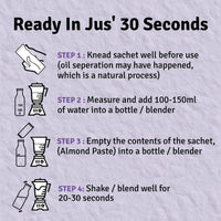 Thumbnail for Jus Amazin 30-Second Almond Drink Unsweetened - Distacart