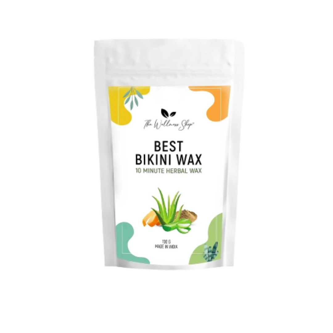 The Wellness Shop Best Bikini Wax Powder - Distacart