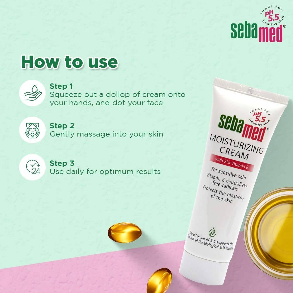 Sebamed Moisturizing Cream use
