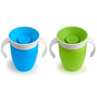 Thumbnail for Munchkin Miracle 360 Trainer Cup Set Of 2 - Distacart