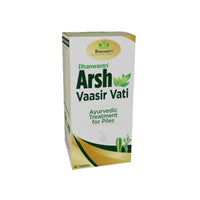 Thumbnail for Dhanwantri Arsh Vaasir Vati Tablets - Distacart