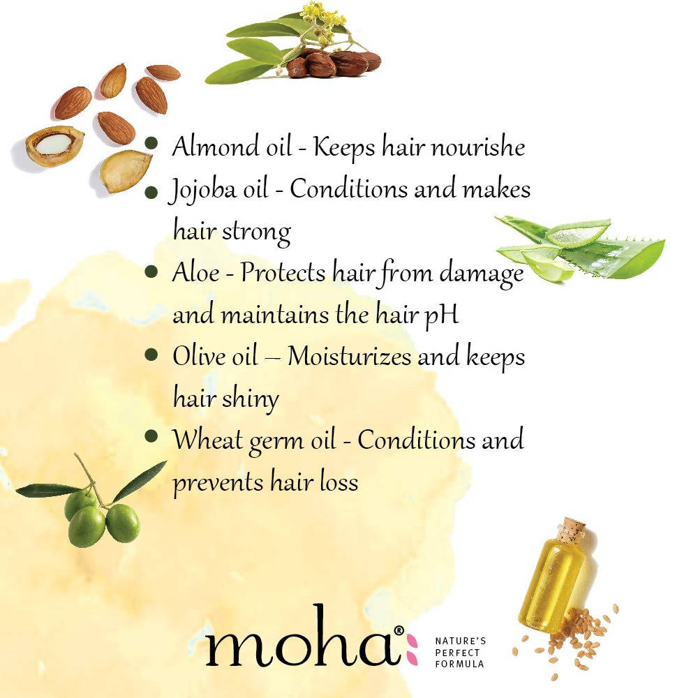 Moha Herbal Hair Conditioner benefits
