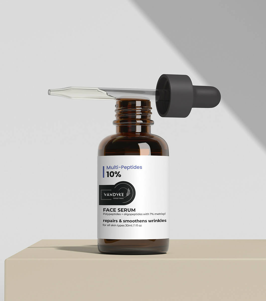 Vandyke Multi-Peptides 10% Face Serum - Distacart