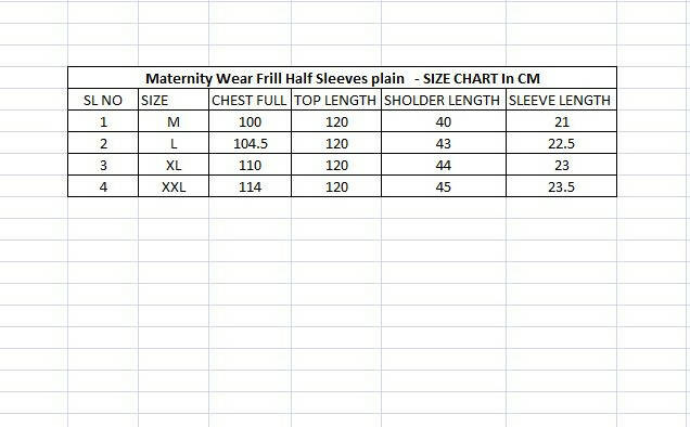 Manet Maternity Frill Slevee Solid Dress With Concealed Zipper Nursing Access - Black - Distacart