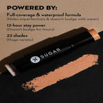 Thumbnail for Sugar Ace Of Face Foundation Stick - Americano (Medium Deep, Warm Undertone) - Distacart
