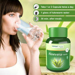 Thumbnail for Herbal Canada Aloe Vera Capsules - Distacart