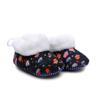 Thumbnail for Tiny Bugs Unisex Printed Winter Booties - Black - Distacart