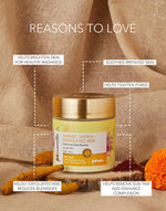 Thumbnail for Fabessentials Turmeric Saffron Marigold Face Mask - Distacart