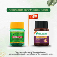 Thumbnail for Dr. Vaidya's Piles Care Capsules - Distacart