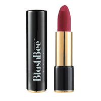 Thumbnail for BlushBee Organic Beauty Lip Nourishing Vegan Lipstick - Deep Hue Maroon - Distacart