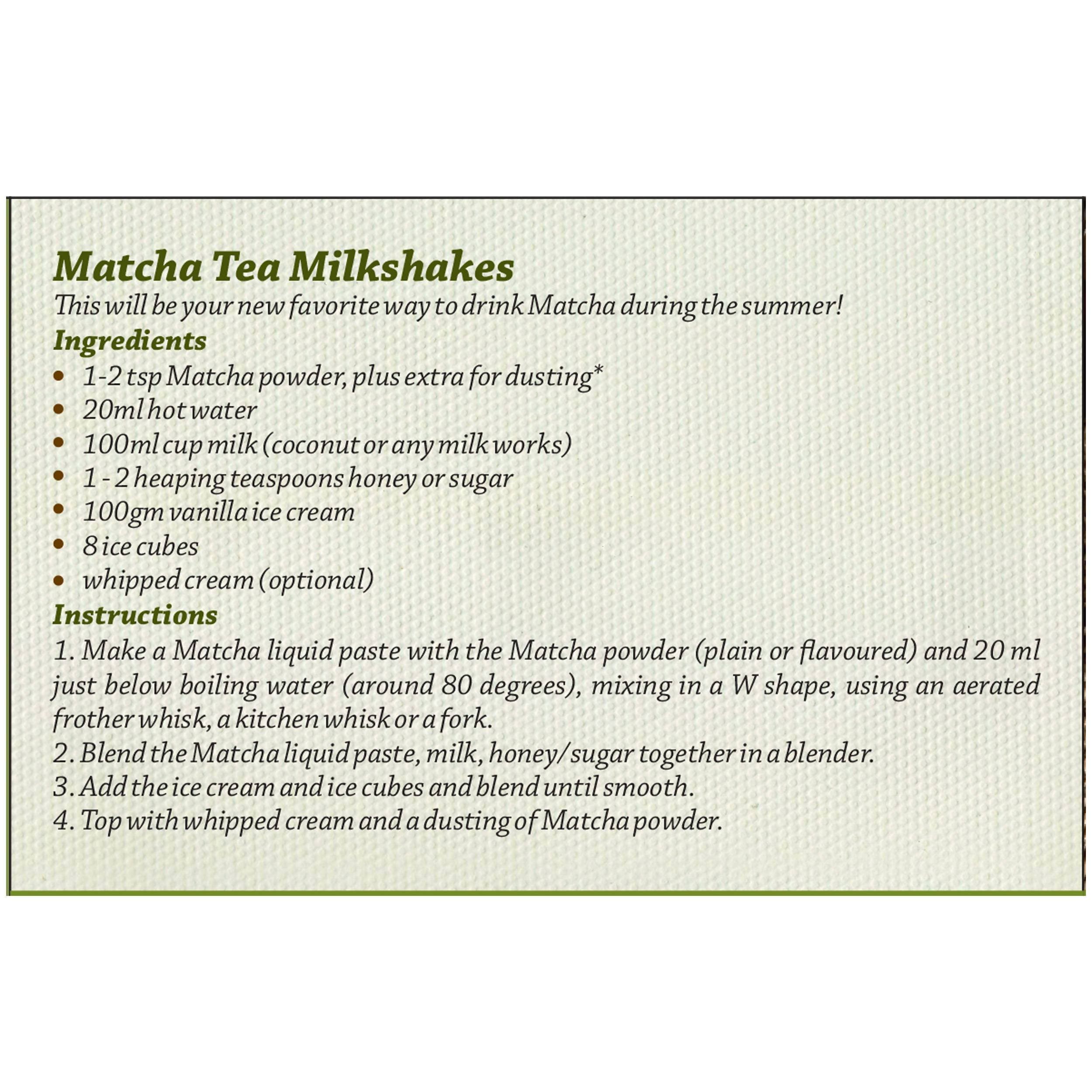 The Trove Tea - Matcha Green Tea