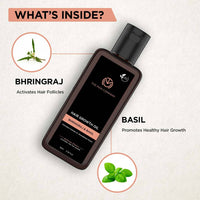 Thumbnail for The Man Company Hair Growth Oil Bhringraj & Basil - Distacart