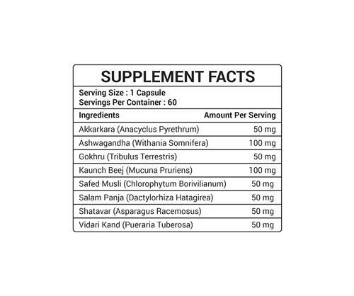 Nutrisouk Testayu Testosterone Booster Capsules - Distacart