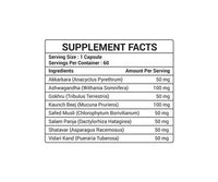 Thumbnail for Nutrisouk Testayu Testosterone Booster Capsules - Distacart