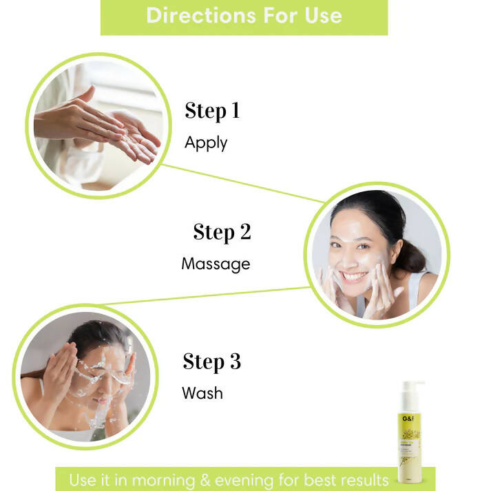 G&f Oil Balancing Face Wash - Distacart