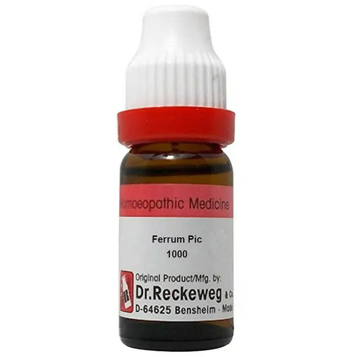 Dr. Reckeweg Ferrum Pic Dilution - Distacart