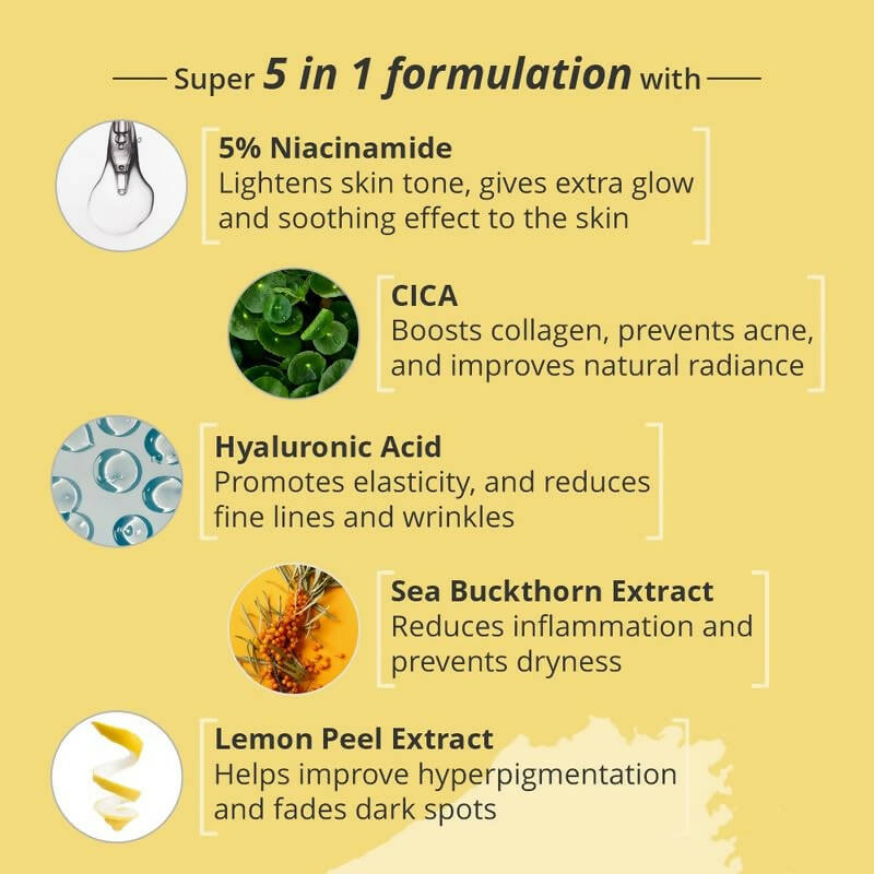 Nirvasa SPF50+ Sunscreen Gel - Distacart