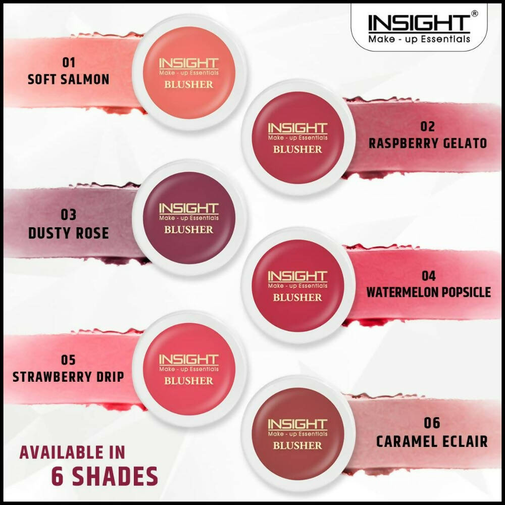 Insight Cosmetics Crème Blusher, Face Makeup, Raspberry Gelato - Distacart