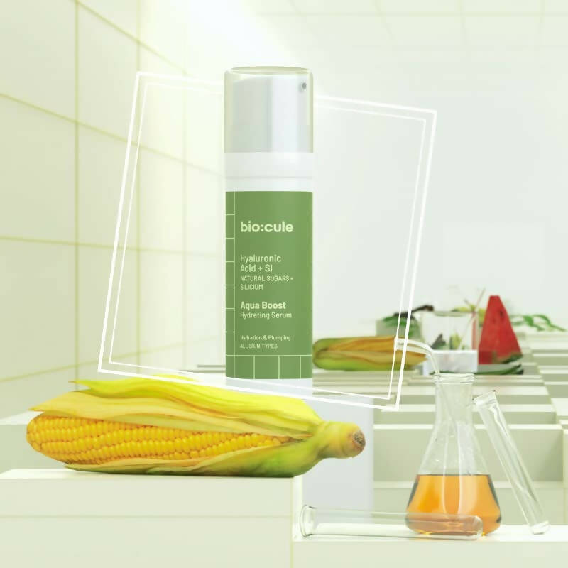 Biocule Aqua Boost Hydrating Face Serum - Distacart