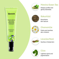 Thumbnail for Quench Botanics Matcha Better Anti-Shine Moisturizer - Distacart
