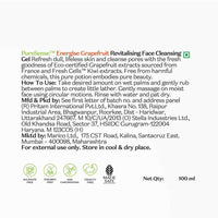 Thumbnail for PureSense Energise Grapefruit Revitalising Face Cleansing Gel - Distacart