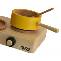 Thumbnail for Nesta Toys Kitchen Play Set | Beech Wood Cooking Set - Distacart