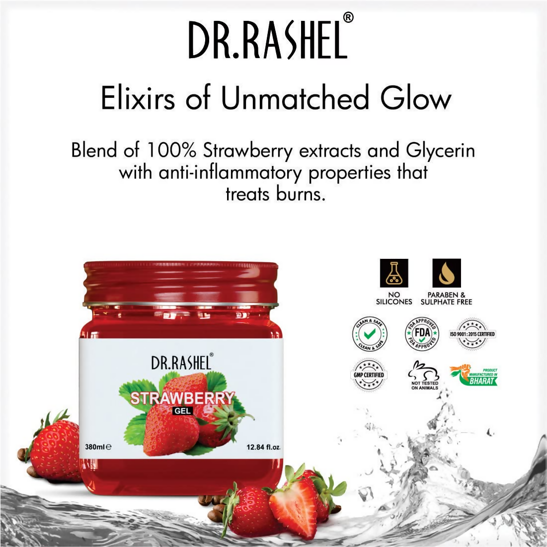 Dr.Rashel Strawberry Gel - Distacart