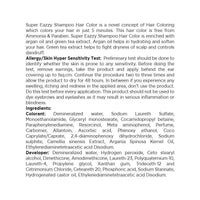 Thumbnail for VCare Super Eazzy Hair Color Shampoo - Natural Black1