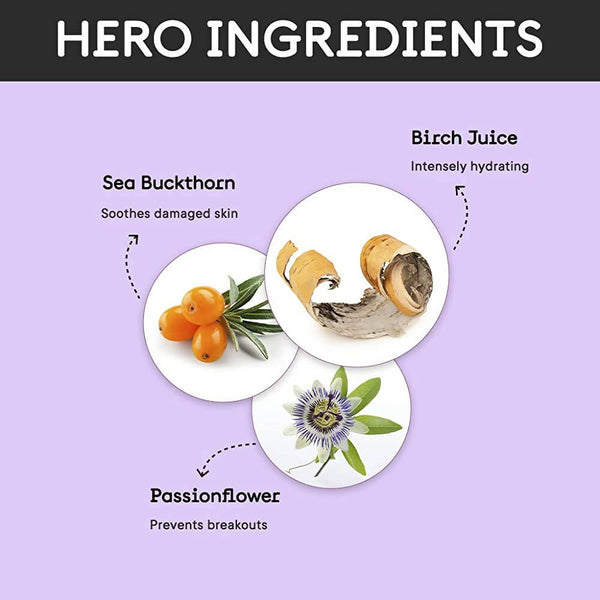 Quench Botanics Birch Please Intense Glow Gel Mask - Distacart