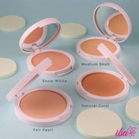 Thumbnail for Iba Perfect Look Long-Wear Mattifying Compact SPF 15 - 02 Medium Shell - Distacart