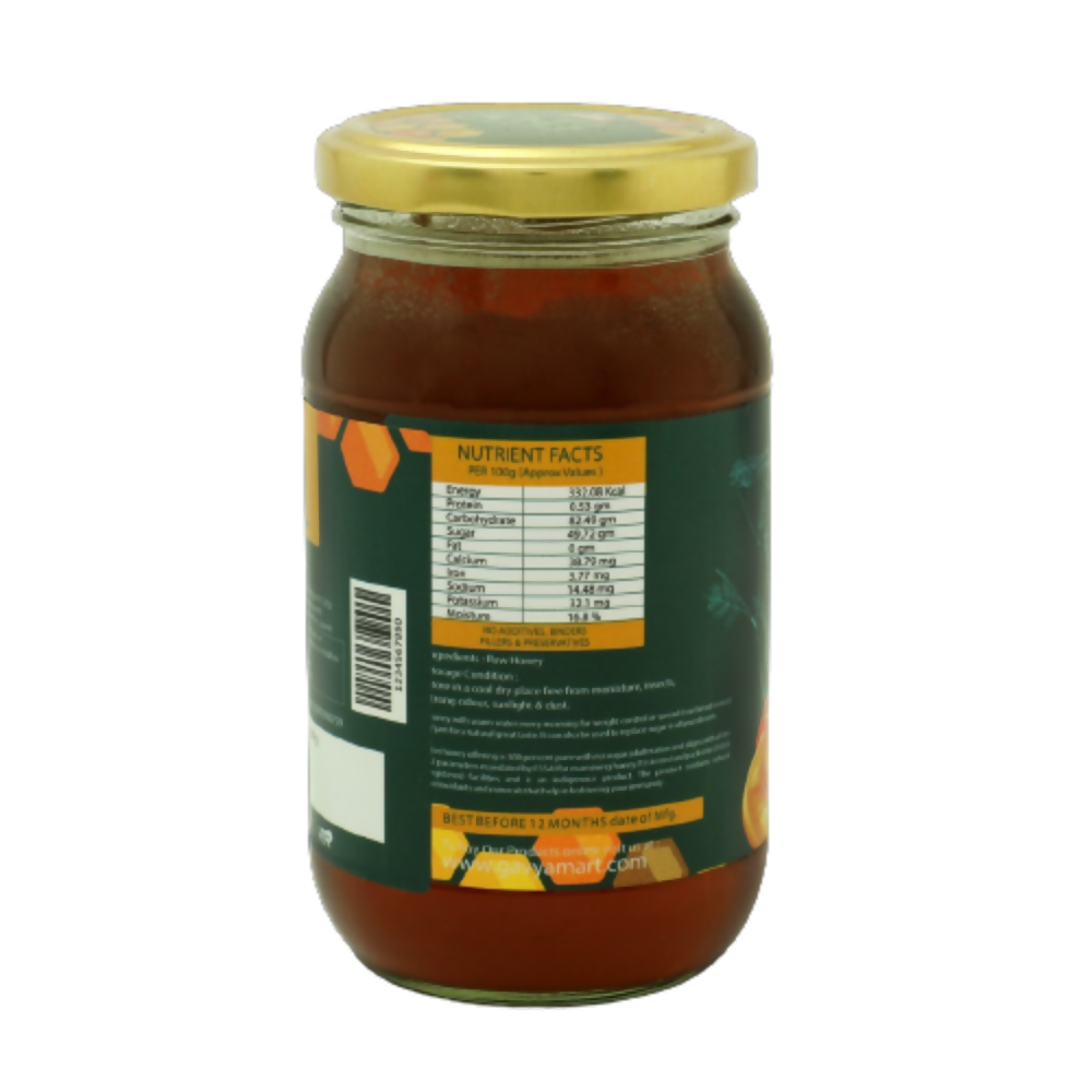 Gavyamart Fennel Honey Raw and Unprocessed - Distacart