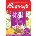 Thumbnail for Bagrry's Fruit 'n Fibre Muesli with Mixed Fruit - Distacart