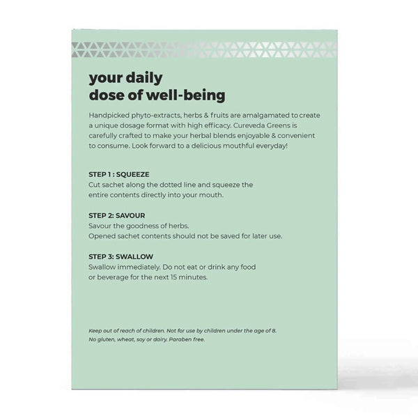 Cureveda Greens - Pure Plant Superfood - Distacart