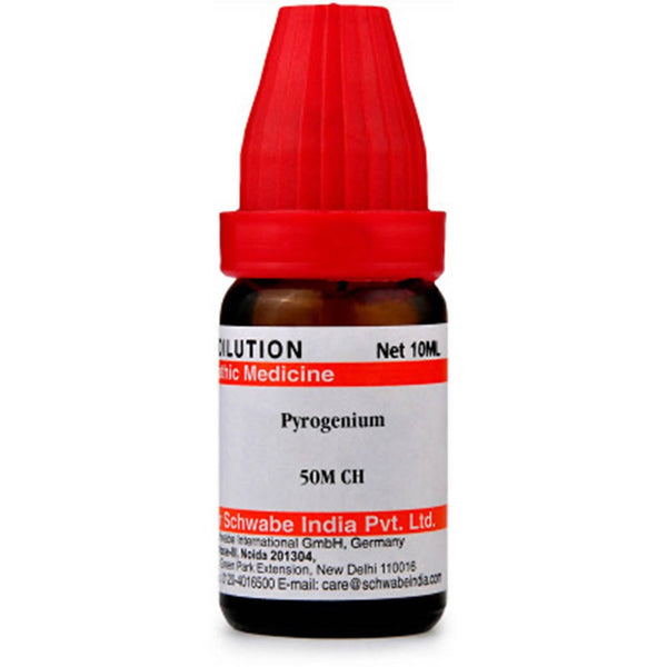 Dr. Willmar Schwabe India Pyrogenium Dilution - Distacart