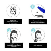 Thumbnail for BBlunt Intense Moisture Vitamin E Hair Serum - Distacart