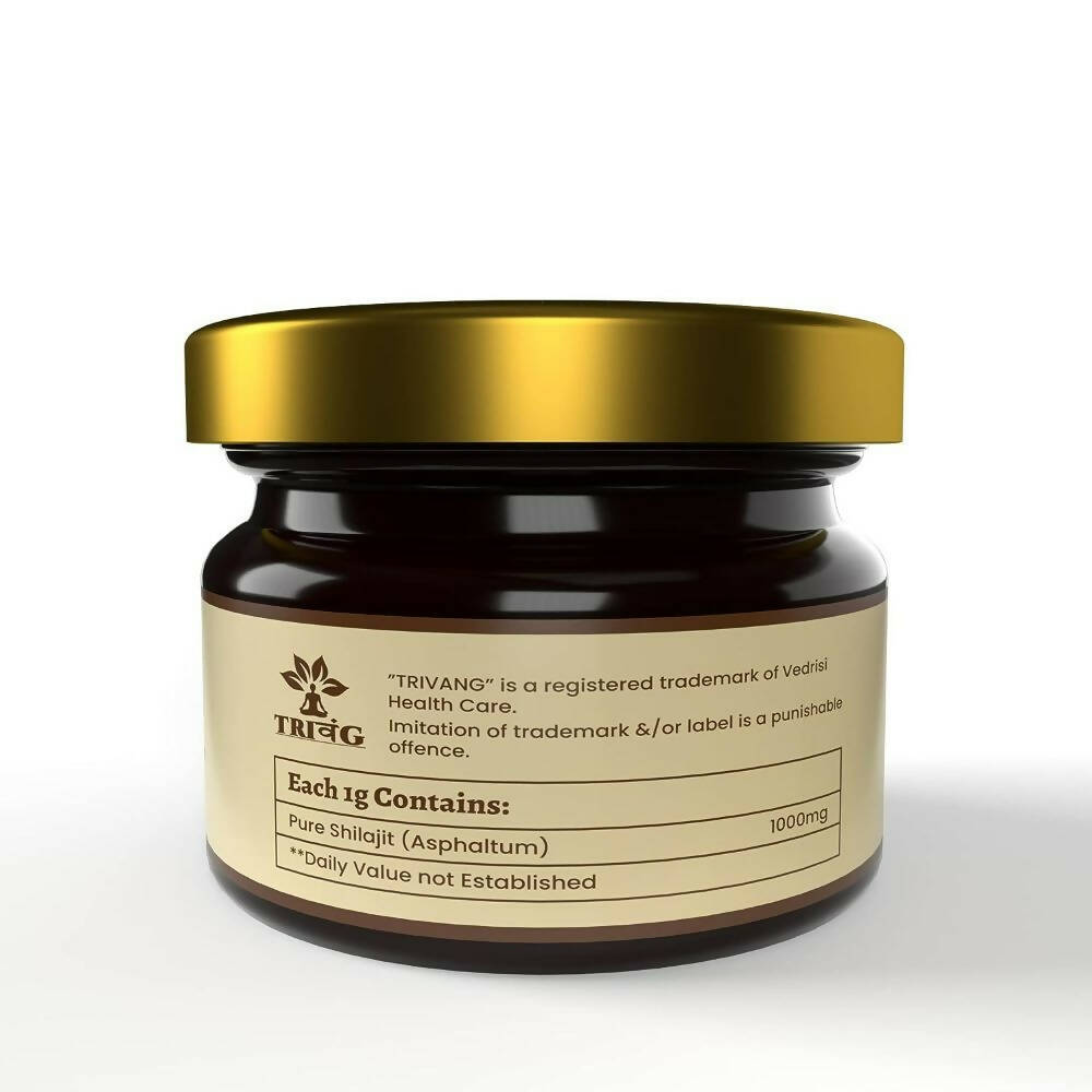 Trivang by Vedrisi Pure Original Himalayan Sj/ Sj Resin - Distacart