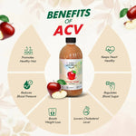 Thumbnail for Farm Naturelle Apple Cider Vinegar with Mother - Distacart