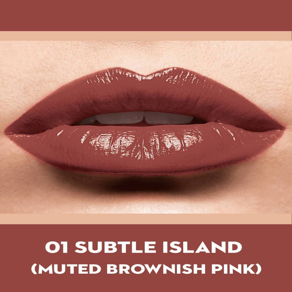 Sugar Never Say Dry Creme Lipstick -Muted Brownish Pink - Distacart