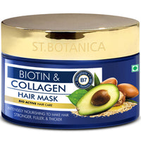 Thumbnail for St.Botanica Biotin And Collagen Hair Mask