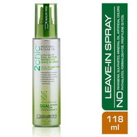 Thumbnail for Giovanni Organic 2Chic Olive Oil & Avocado Ultra-Moist Dual Action Protective Leave-In Spray