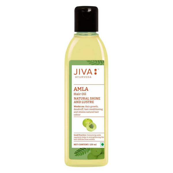 Jiva Ayurveda Amla Oil - Distacart