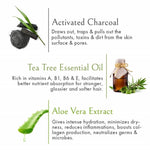 Thumbnail for Wow Skin Science Activated Charcoal Face Wash